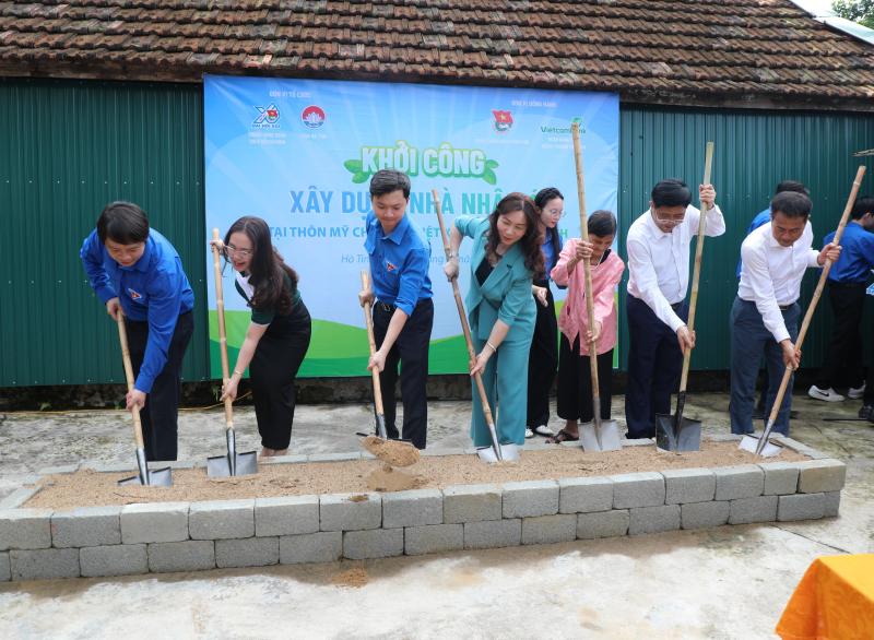 Tháng Thanh niên 2026: Nhiều hoạt động an sinh xã hội ý nghĩa tại Hà Tĩnh - Ảnh 5.