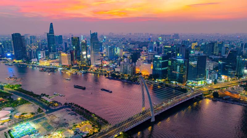 TP.HCM nhìn từ sông Sài Gòn - Kỳ 3: Cuộc đua của những tòa tháp chọc trời- Ảnh 8.