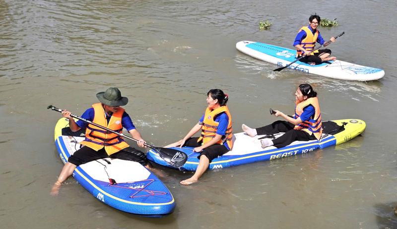 Đánh thức tiềm năng du lịch cộng đồng An Nhơn Tây - Sắc màu làng quê - Ảnh 6.