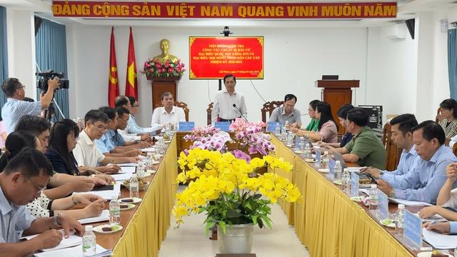 Vĩnh Long công bố 14 tiến sĩ ứng cử đại biểu HĐND và Quốc hội 2026 - Ảnh 1.