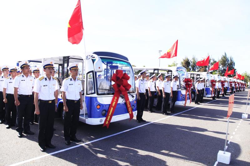 Tết ở Trường Sa - Kỳ 3: Đảo Trường Sa, thủ đô quần đảo- Ảnh 8.