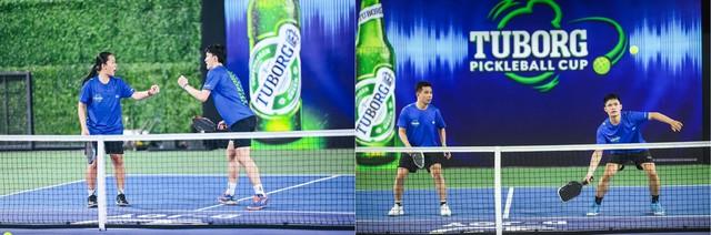 Lộ diện hai đội 'lên ngôi' trong đêm chung kết Tuborg Pickleball FINAL Championship - Ảnh 2.