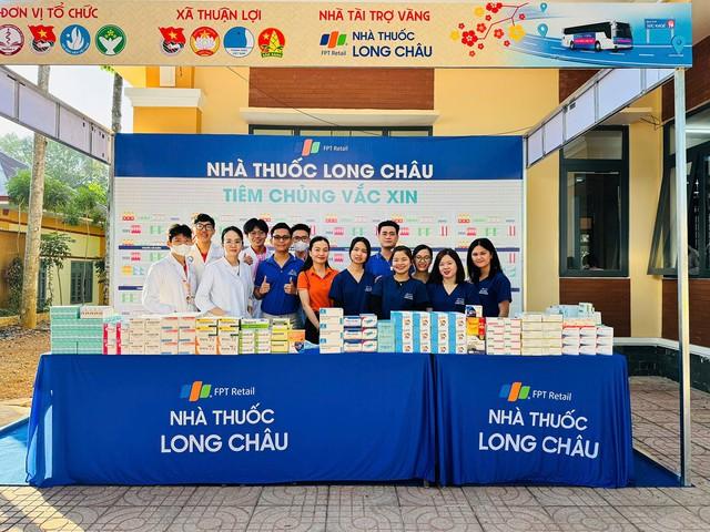 Long Châu chân thành gửi trao tết ấm, tết khỏe mạnh đến bà con mọi miền - Ảnh 2.