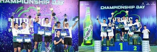 Lộ diện hai đội 'lên ngôi' trong đêm chung kết Tuborg Pickleball FINAL Championship - Ảnh 3.