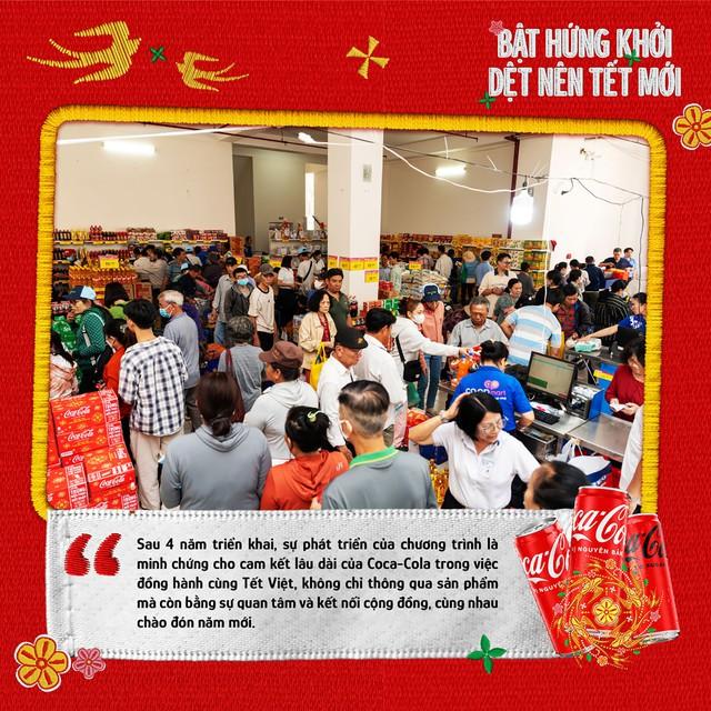 Chợ Tết 0 Đồng của Coca - Cola mang niềm vui đến hàng ngàn người dịp tết- Ảnh 5.
