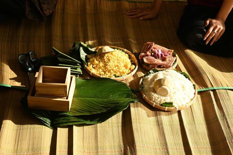 Người Việt ở Thuỵ Sĩ: Kỳ công mâm cỗ tết 3 miền Bắc - Trung - Nam  - Ảnh 2.