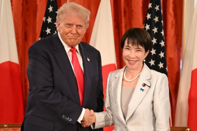 Tổng thống Trump công bố dự án lớn trong thỏa thuận thương mại với Nhật Bản 2026 - Ảnh 1.