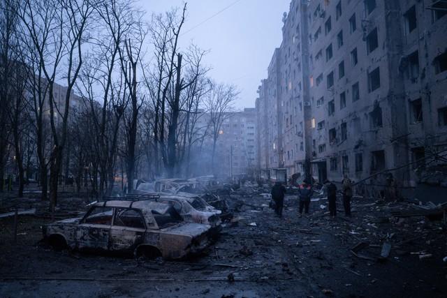Chiến sự Ukraine ngày 1.447: Ukraine hứng mưa tên lửa, Nga tố Mỹ phá vỡ thỏa thuận - Ảnh 1.
