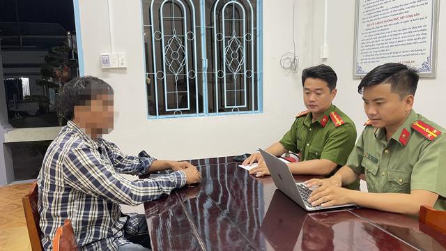 Vĩnh Long: Xử phạt người livestream xúc phạm công an xã- Ảnh 1.