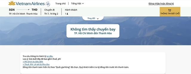 Vé máy bay, tàu tết đã gần 'khóa sổ'- Ảnh 2.