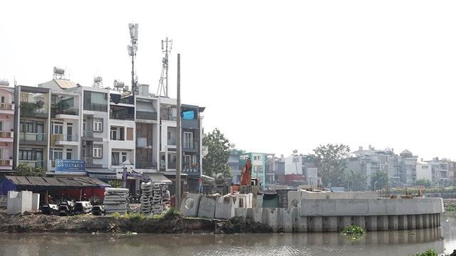Gỡ nút thắt mặt bằng cho dự án rạch Xuyên Tâm - Ảnh 3.
