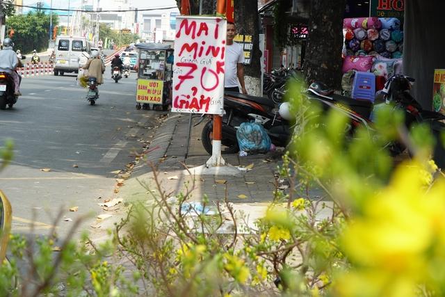 Người bán hoa ở Cần Thơ: “Treo biển giảm giá đau lòng lắm”- Ảnh 3.