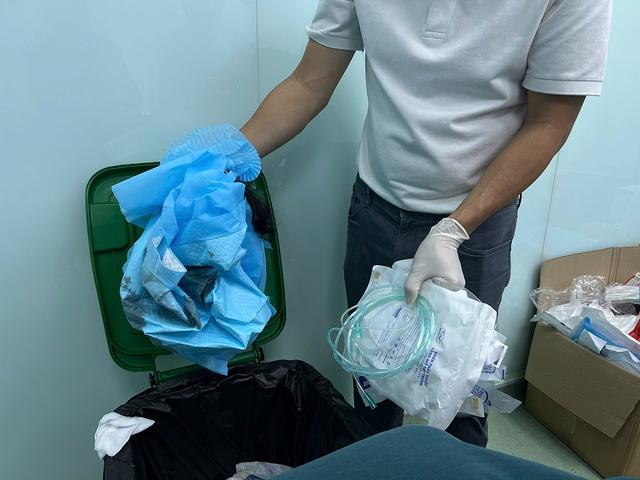 Đột kích phòng mổ chui ở tp . Hcm: Bí mật phẫu thuật thẩm mỹ lén lút - Ảnh 7.