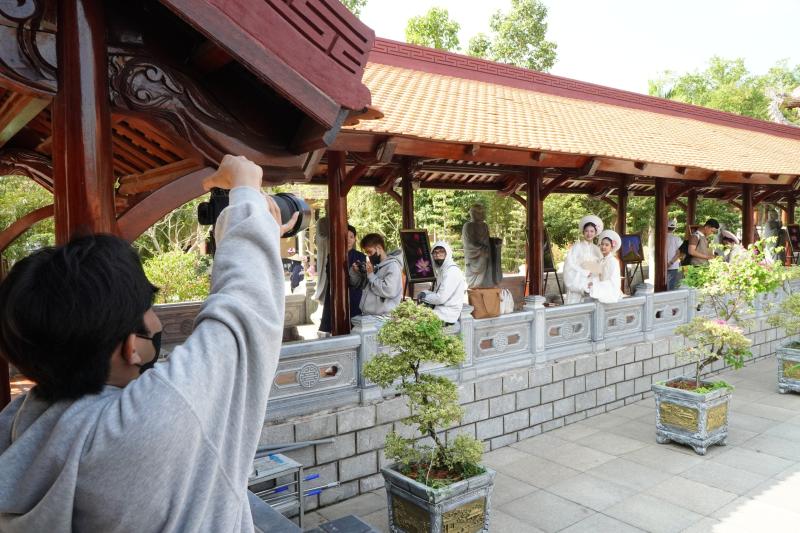 ‘Phim trường ảnh tết’ thu hút giới trẻ bậc nhất ở miền Tây- Ảnh 10.
