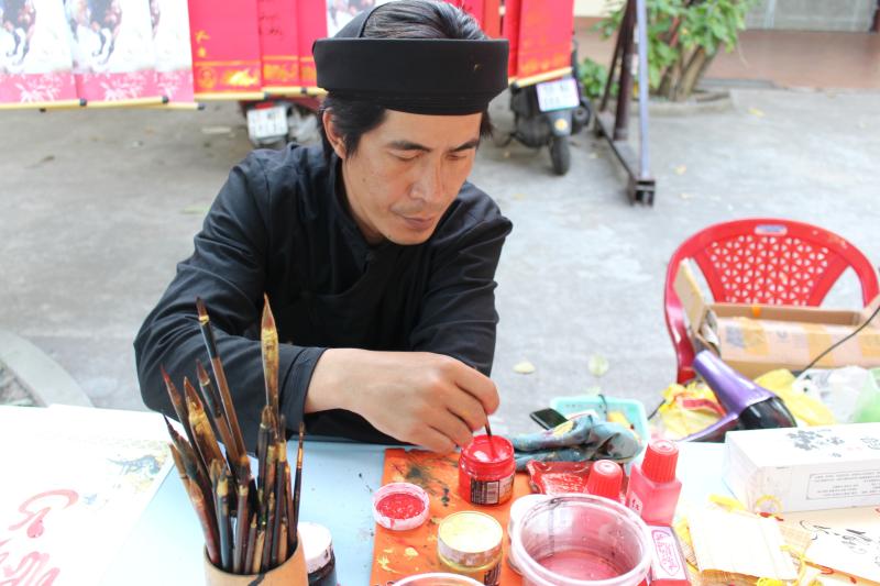 Xin chữ đầu năm tại tp . Hcm: Nét đẹp văn hóa truyền thống người Việt 2026 - Ảnh 3.