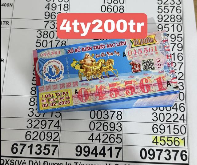 Mua 140 tờ xổ số miền Nam bất ngờ... trúng hết, một người lãnh 4,2 tỉ- Ảnh 1.