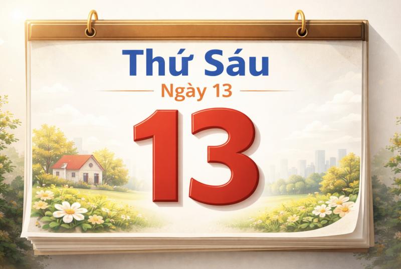 2026 nhiều thứ sáu ngày 13 nhất: Tháng 2 dương, vì sao nhiều người... sợ ngày này? - Ảnh 1.