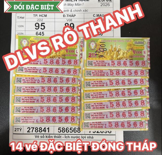 Người phụ nữ U.60 trúng độc đắc 28 tỉ xổ số miền Nam nhờ dãy số lạ - Ảnh 1.