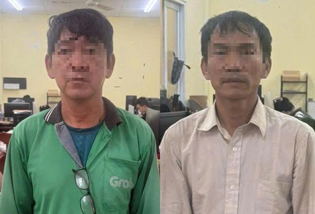 Tạm giam 2 người đàn ông đánh nhau bằng nón bảo hiểm trên đường cộng hòa - Ảnh 1.