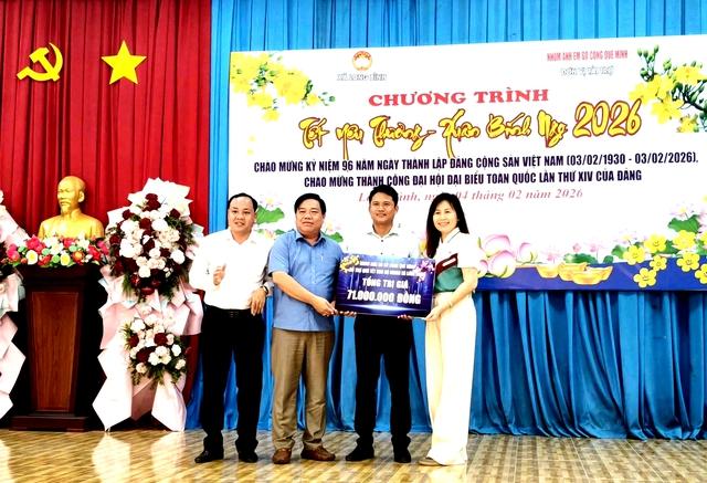 Doanh nghiệp, nhà hảo tâm chung tay chăm lo tết cho người nghèo ở Đồng Tháp - Ảnh 4.