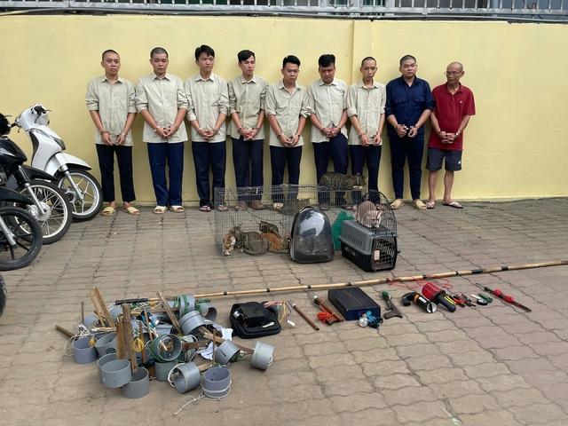 Triệt phá băng nhóm chuyên trộm mèo, dùng bình xịt hơi cay chống trả - Ảnh 1.