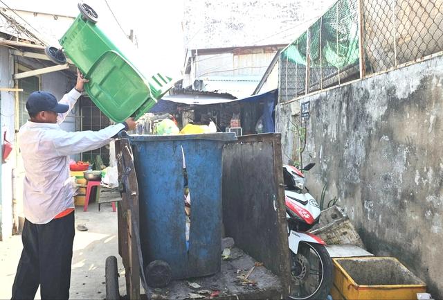 Nỗi Lòng người gom rác: Xin đừng gọi là "tiền rác tháng 13" - Ảnh 4.