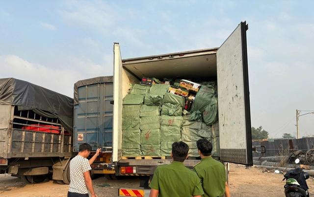 Tiêu hủy hơn 28 tấn thực phẩm bẩn không rõ nguồn gốc- Ảnh 1.