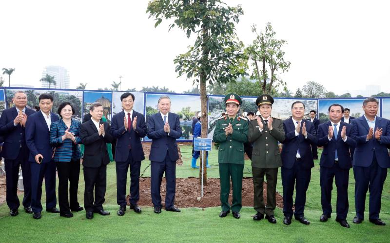 Tổng Bí thư Tô Lâm: Phát triển kinh tế không đánh đổi môi trường - Ảnh 1.