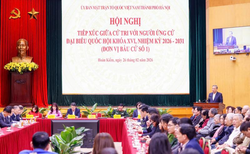 Tổng Bí thư: Không để gánh nặng dồn lên giáo viên, học sinh, phụ huynh- Ảnh 2.