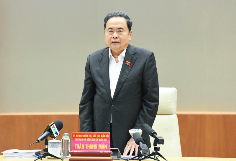 Chủ tịch Quốc hội: Đảm bảo bầu cử thực sự là ngày hội lớn của nhân dân- Ảnh 1.