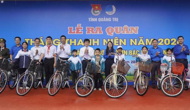 Tháng 3 không chỉ cao trào mà khởi đầu nhiệm kỳ hành động tuổi trẻ Quảng Trị- Ảnh 3.