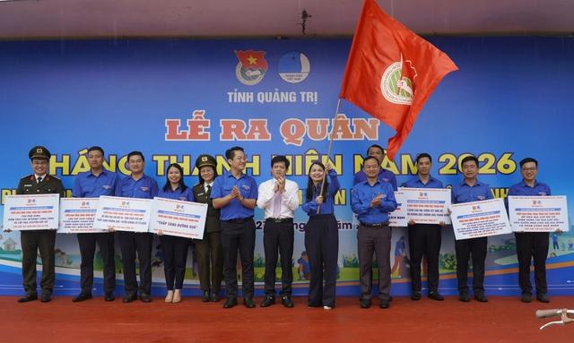 Tháng 3 không chỉ cao trào mà khởi đầu nhiệm kỳ hành động tuổi trẻ Quảng Trị- Ảnh 1.