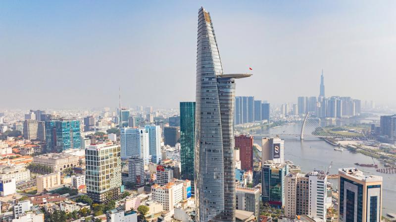 TP.HCM nhìn từ sông Sài Gòn - Kỳ 3: Cuộc đua của những tòa tháp chọc trời- Ảnh 3.