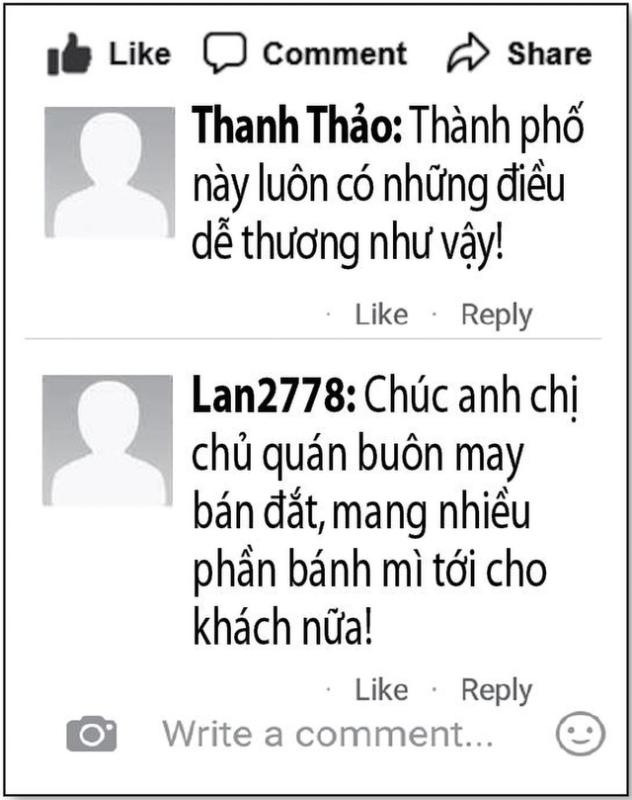 Lan tỏa trên mạng xã hội: 'Bánh mì sẻ chia' ở TP.HCM - Ảnh 4.