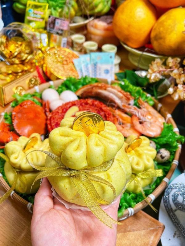 Ngày Thần tài: Mâm cúng mùng 10 tháng giêng gồm món gì, bày biện sao đẹp mắt? - Ảnh 2.