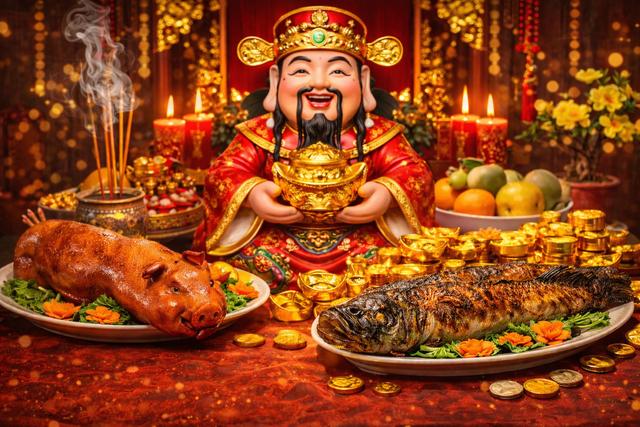 Ngày Thần tài 2026 bỏ heo đất 168.000 đồng 'lấy vía': Chuyên gia phong thủy nói gì? - Ảnh 2.