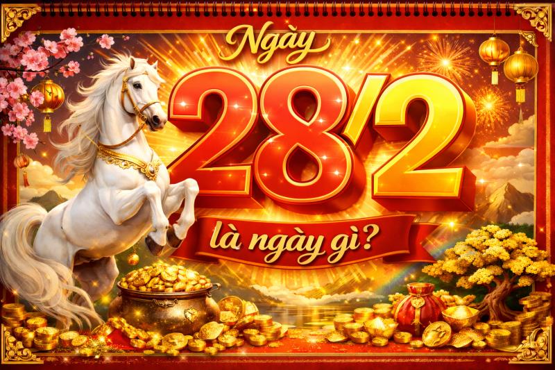 Hôm nay ngày 28.2: Theo lịch âm, lịch vạn niên là ngày gì đặc biệt? - Ảnh 1.