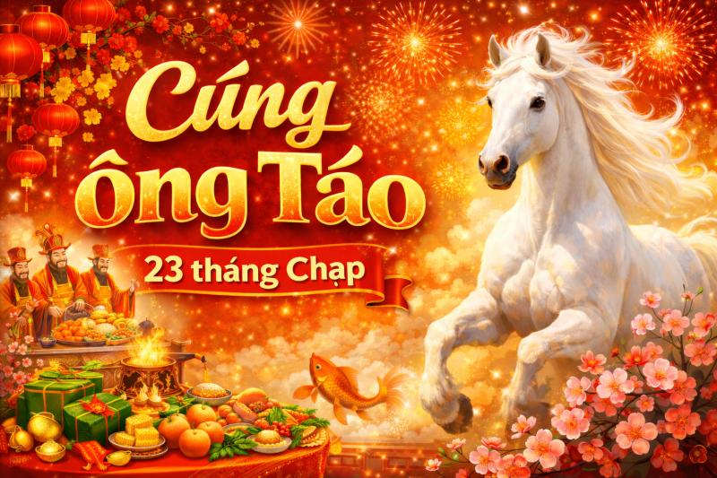 Hôm nay 23 tháng chạp cúng ông Táo về trời: Lịch âm, lịch vạn niên có gì?- Ảnh 1.