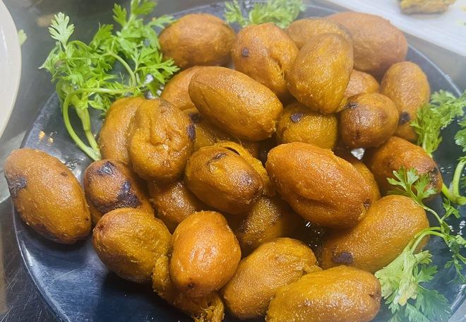 Độc đáo món cọ ỏm vùng đất Tổ - Ảnh 2.