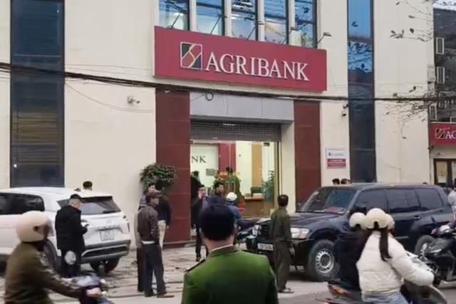 Cướp ngân hàng ở Lào Cai- Ảnh 1.