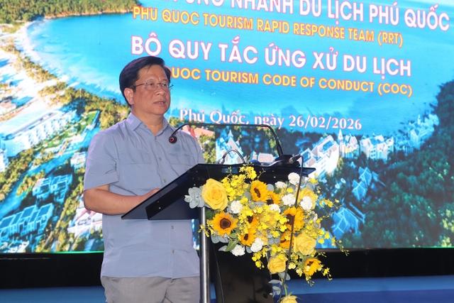 Đội phản ứng nhanh du lịch Phú Quốc phải là 'lá chắn’ bảo vệ du khách - Ảnh 2.