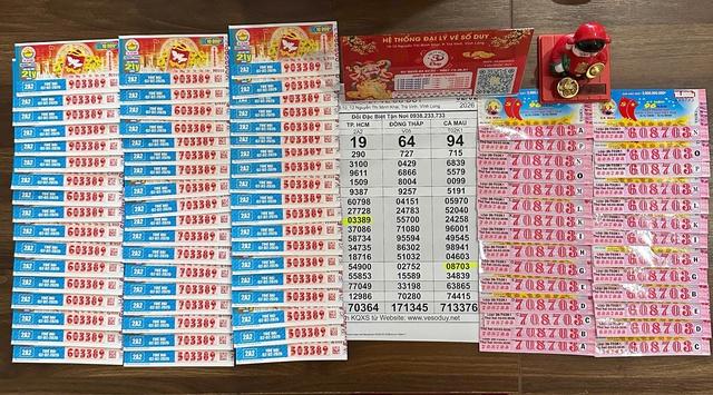 Xổ số miền Nam ngày 2 tháng 2: Khách trúng 98 tờ đài TP.HCM, Cà Mau - Ảnh 1.
