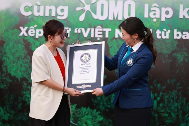 Omo cam kết trồng 1 triệu cây xanh giai đoạn 2026-2030  - Ảnh 2.