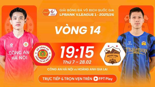 Lịch thi đấu V-League rất hay hôm nay: HAGL đang thăng hoa, có đủ sức cản đội CAHN? - Ảnh 1.