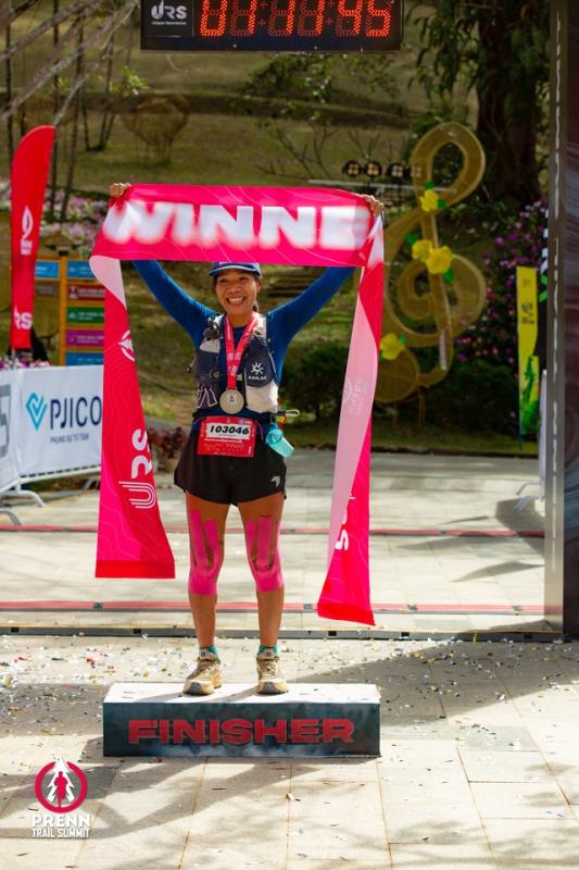 Đường đua siêu địa hình 250km Prenn Trail Summit lập kỷ lục 'khủng': Dài nhất Việt Nam- Ảnh 4.