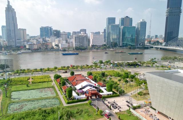 TP.HCM điều chỉnh quy hoạch khu Thủ Thiêm làm Trung tâm chính trị - hành chính- Ảnh 2.
