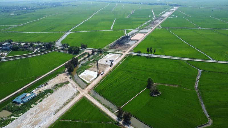 Ì ạch dự án đường nghìn tỉ nối sân bay Phú Bài với trung tâm TP.Huế- Ảnh 1.