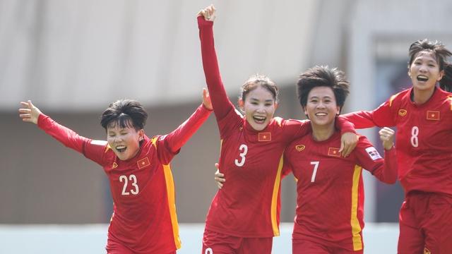 'Kỳ tích Việt Nam' năm 2022 chiến thắng khoảnh khắc huyền thoại của bóng đá nữ châu Á- Ảnh 2.