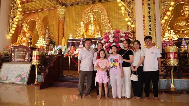 Du Xuân ngôi chùa có tượng Đức Phật Thích Ca tọa thiền cao nhất Đông Nam Á - Ảnh 17.