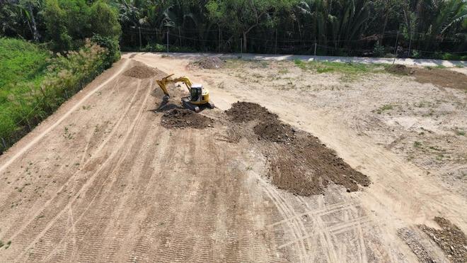 San lấp trái phép 1.800m2 giữa rừng cây ở TP.HCM: Chờ chủ đất về xử lý? - Ảnh 4.